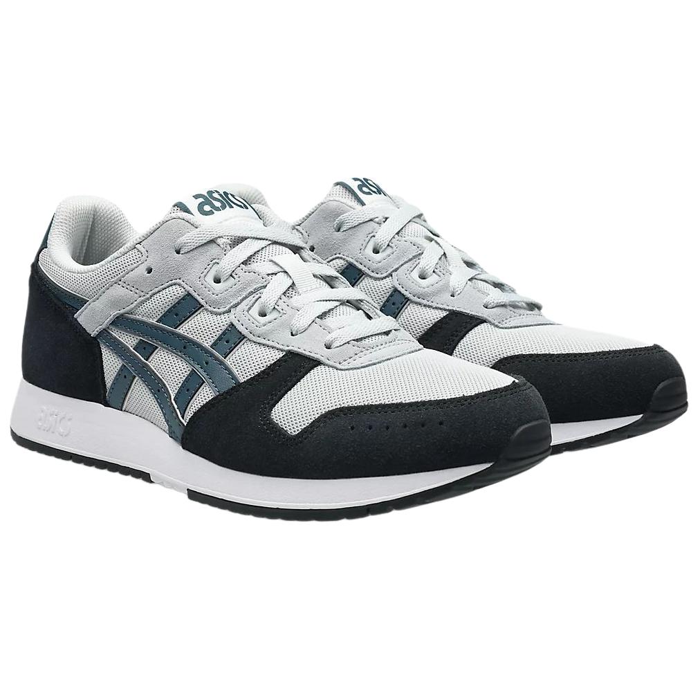 ASICS Кроссовки Lyte Classic Casual Running Shoes Unisex Gray Black Blue — фото 4