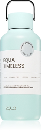 

Бутылка для воды из нержавеющей стали маленькая Equa Timeless, Splash 600 ml