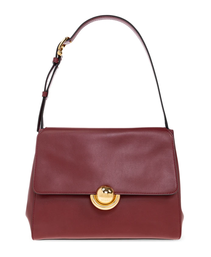 

Сумка через плечо Domus маленькая Furla, красный