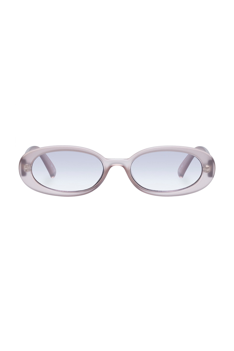 

Солнцезащитные очки outta love Le Specs, цвет matte oyster