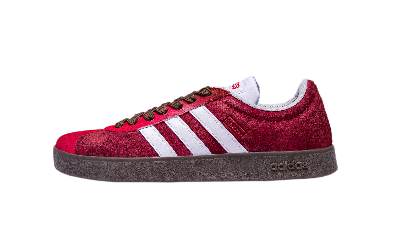

Кроссовки adidas neo Skateboarding Shoes Unisex Low-top Brown, цвет Burgundy