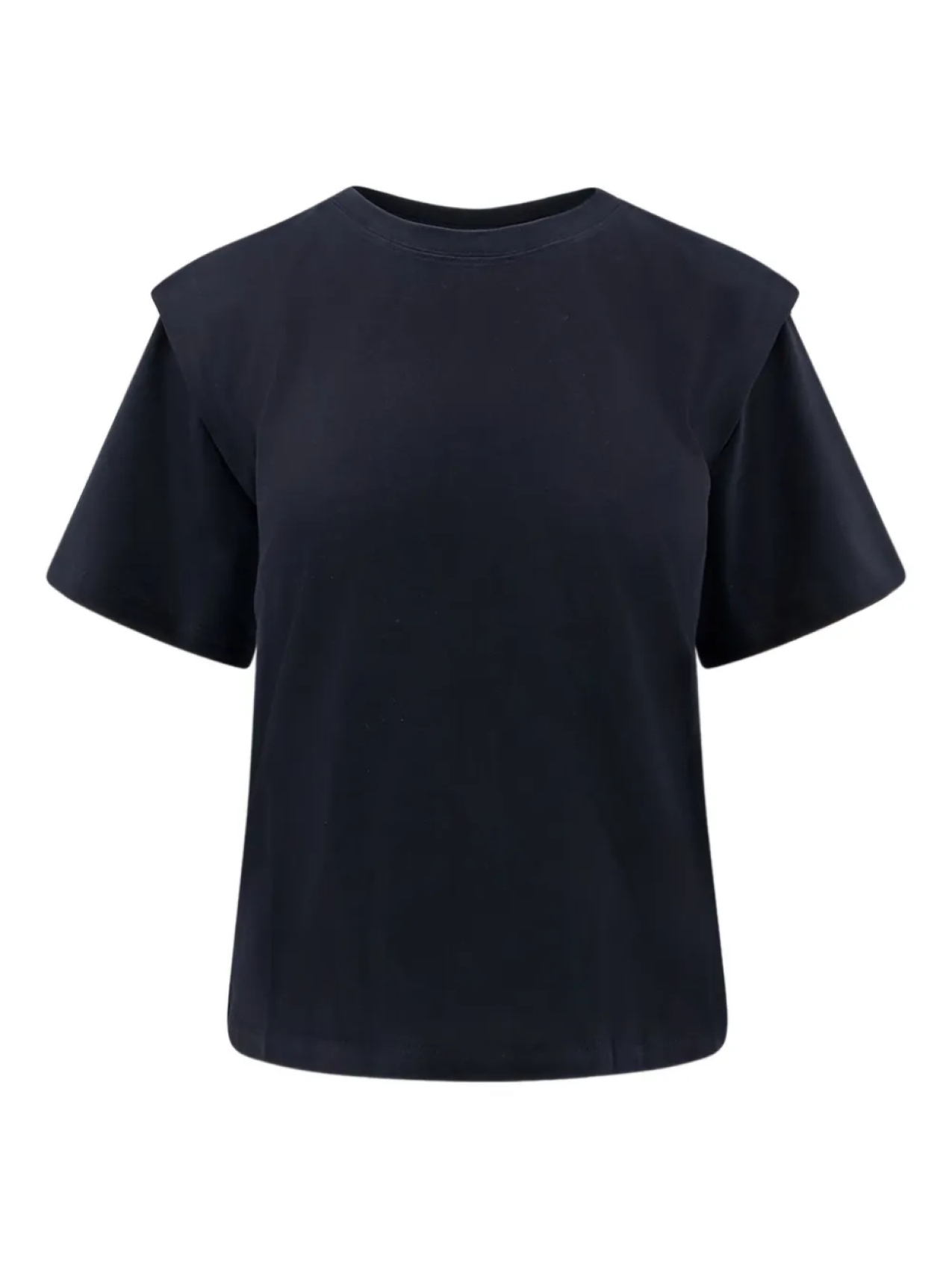 

Футболка с короткими рукавами и подплечниками MARANT ÉTOILE, черный