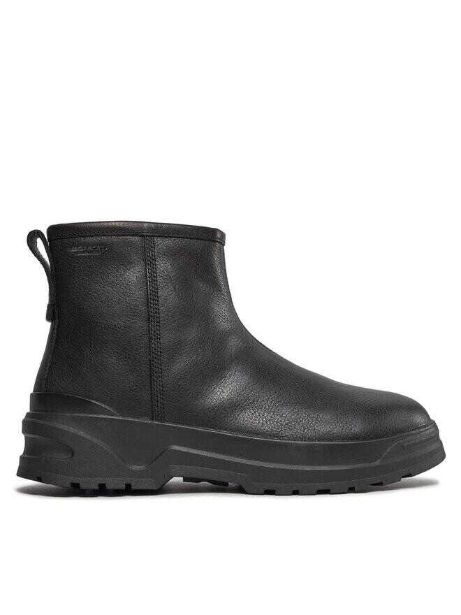 Ботинки на плоской подошве Vagabond Shoemakers, черный