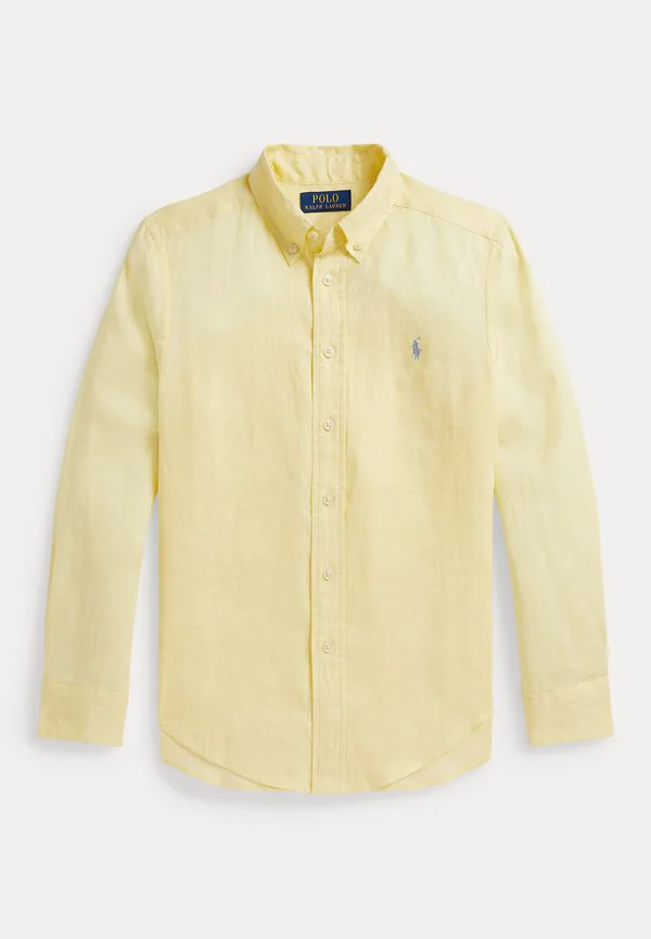 Льняная рубашка 714y Polo Ralph Lauren, Bird Yellow