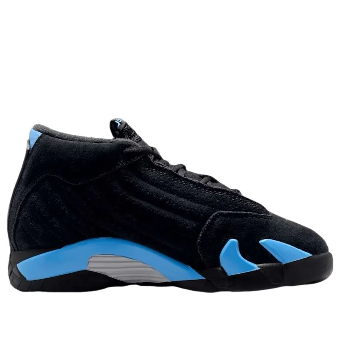 Кроссовки (PS) Air Jordan 14 Retro 'Black University Blue' — фото 2