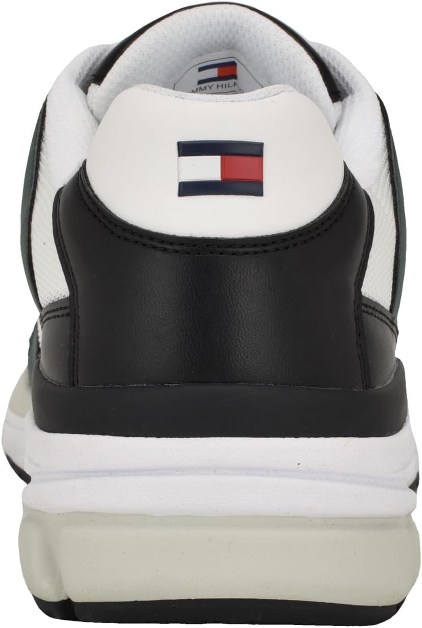 Мужские кроссовки Tommy Hilfiger Pisano, зеленый — фото 4