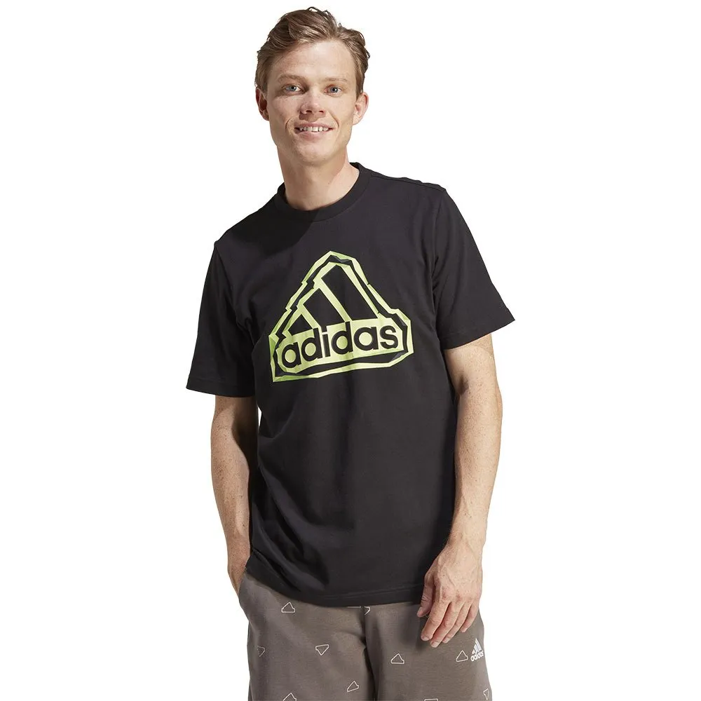 

Футболка adidas Fld Bos Logo, черный