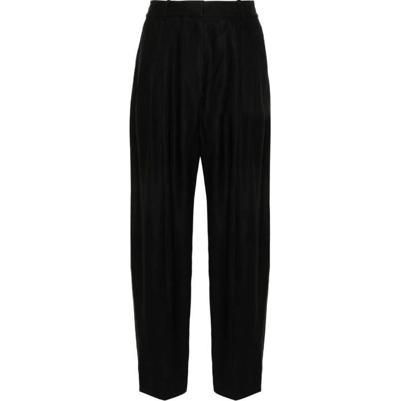 

Брюки Sperro с высокой талией и зауженным кроем Studio Nicholson, темно-синий