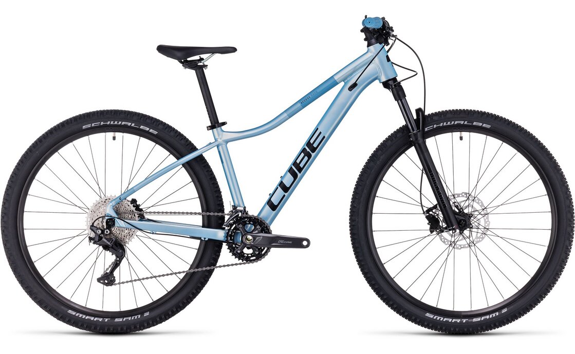 

Горный велосипед Cube Access WS Race - 27,5 дюймов - Diamant - 2023, цвет Grün|sagemetallic´n´petrol