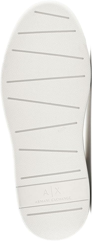 Мужские кроссовки Armani Exchange Venice на шнуровке, Off White/Camo — фото 2