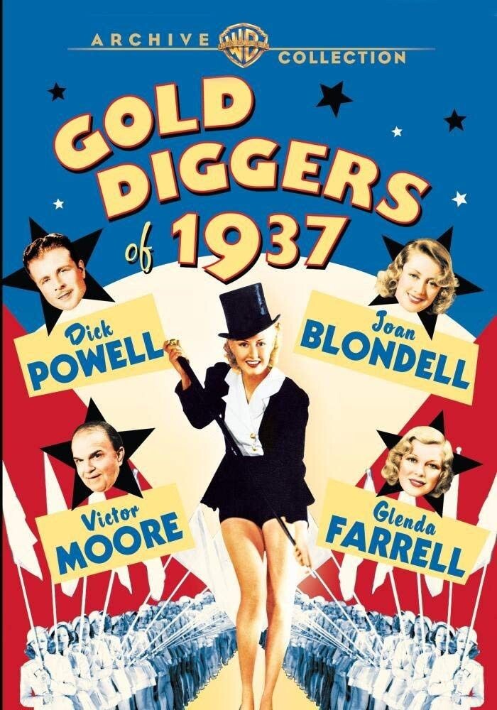 

Диск DVD Gold Diggers Of 1937