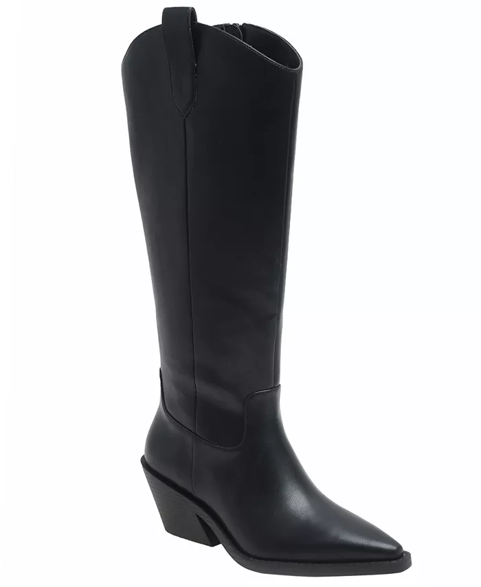 Женские кроссовки Letitiaa Western Boots Wild Pair, черный