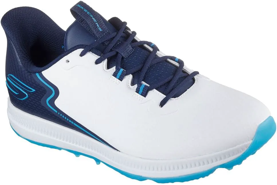 Мужские гольф-кроссовки Skechers Go Golf Elite 6, белый/синий
