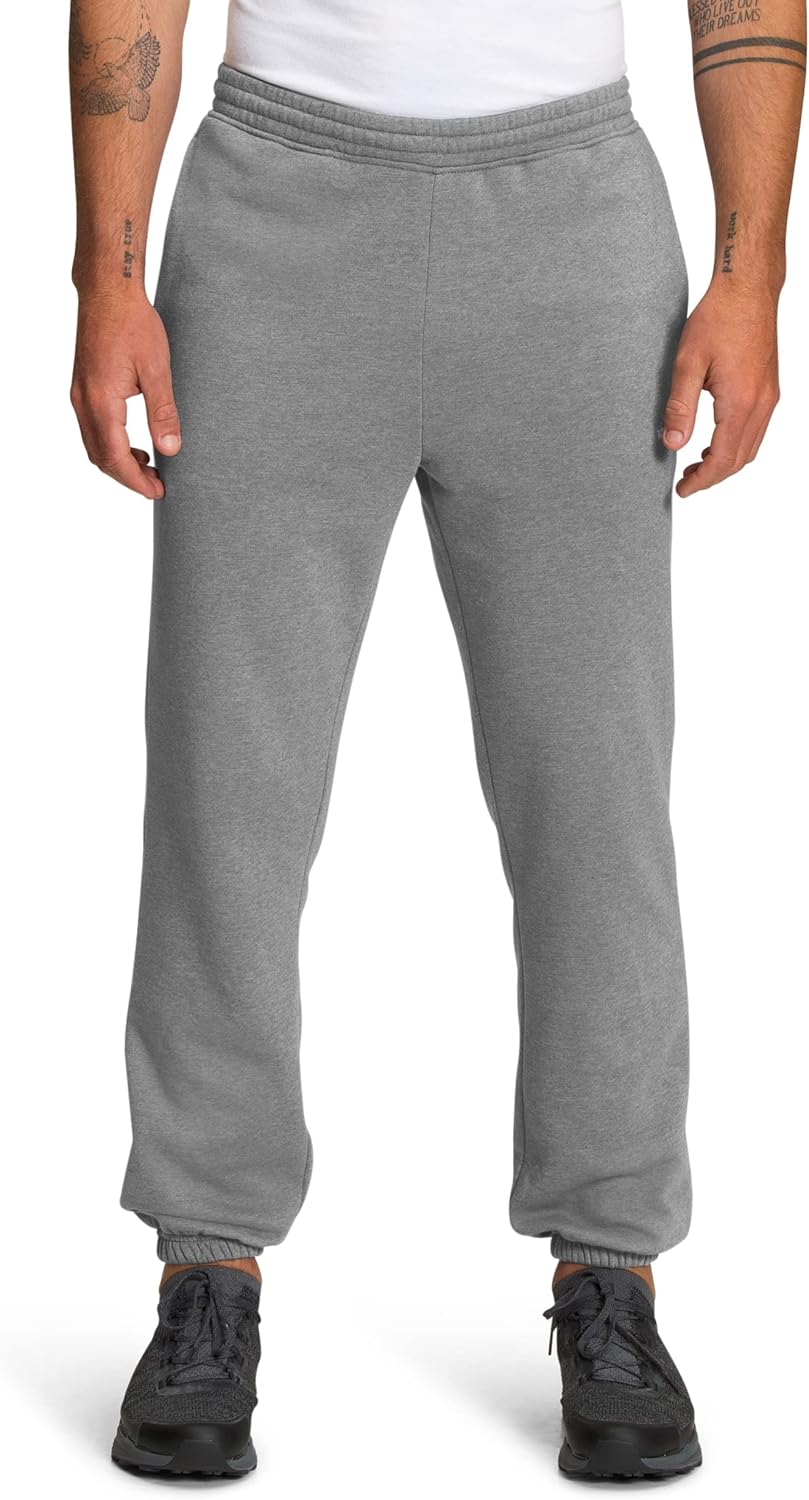 

The North Face Half Dome флисовые спортивные штаны, Tnf Medium Grey Heather/Tnf White