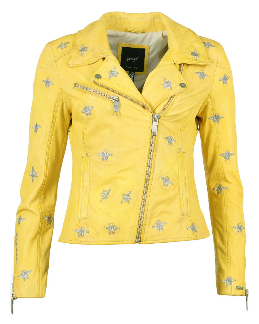 

Демисезонная куртка Maze Blackridge, Lemon yellow