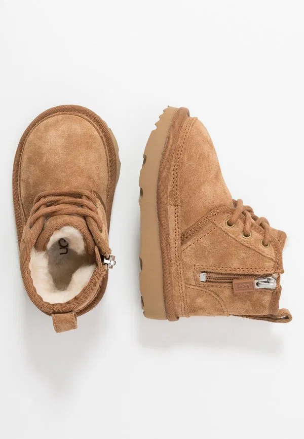Ботинки neumel на шнуровке до щиколотки Ugg, Chestnut