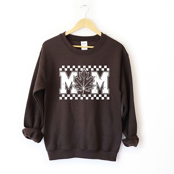 

Свитшот женский Mom fall leaf Simply Sage Market, Chocolate, Зеленый, Свитшот женский Mom fall leaf Simply Sage Market, Chocolate