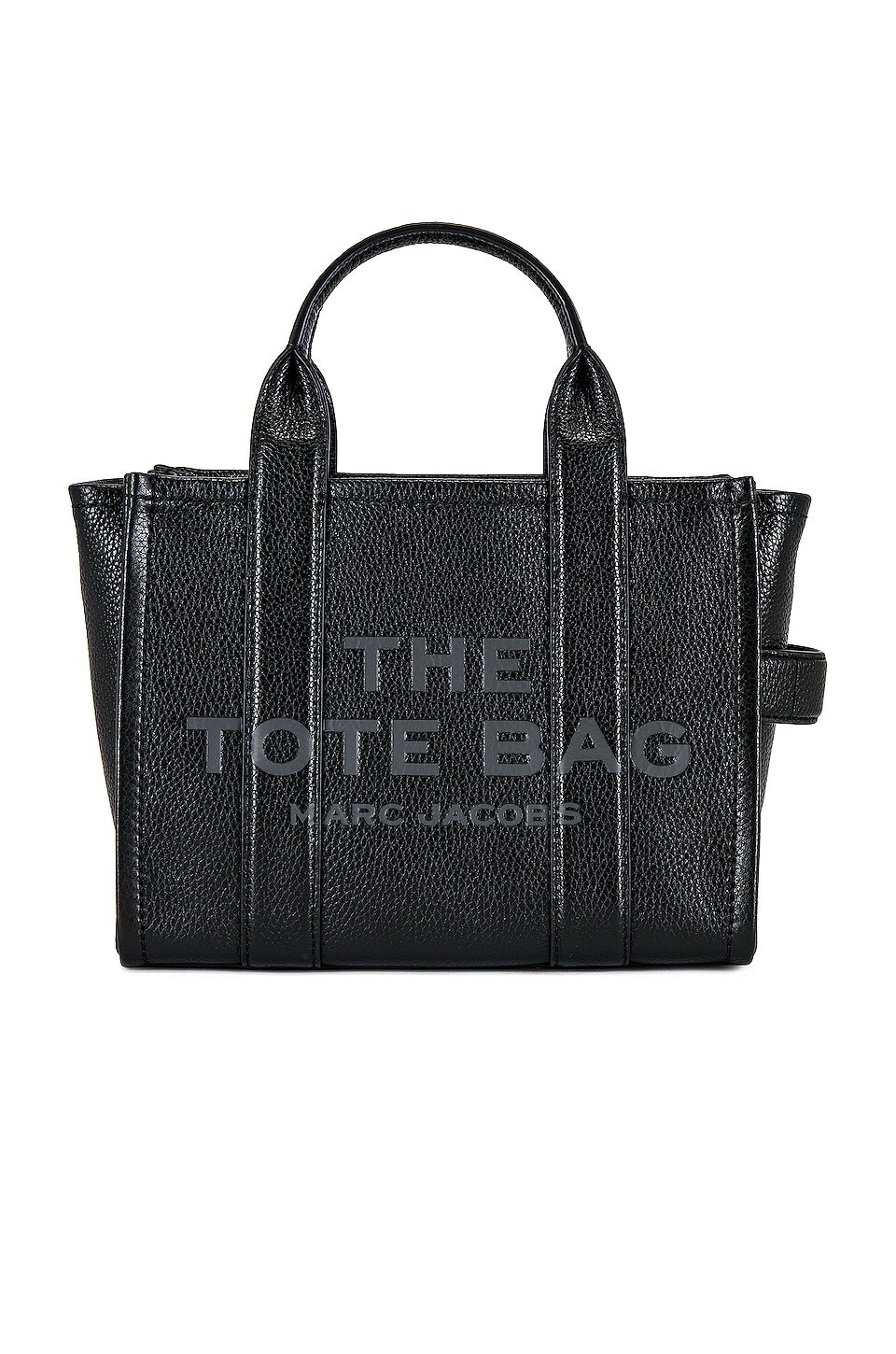 

Сумка-тоут Marc Jacobs The Leather Small, черный