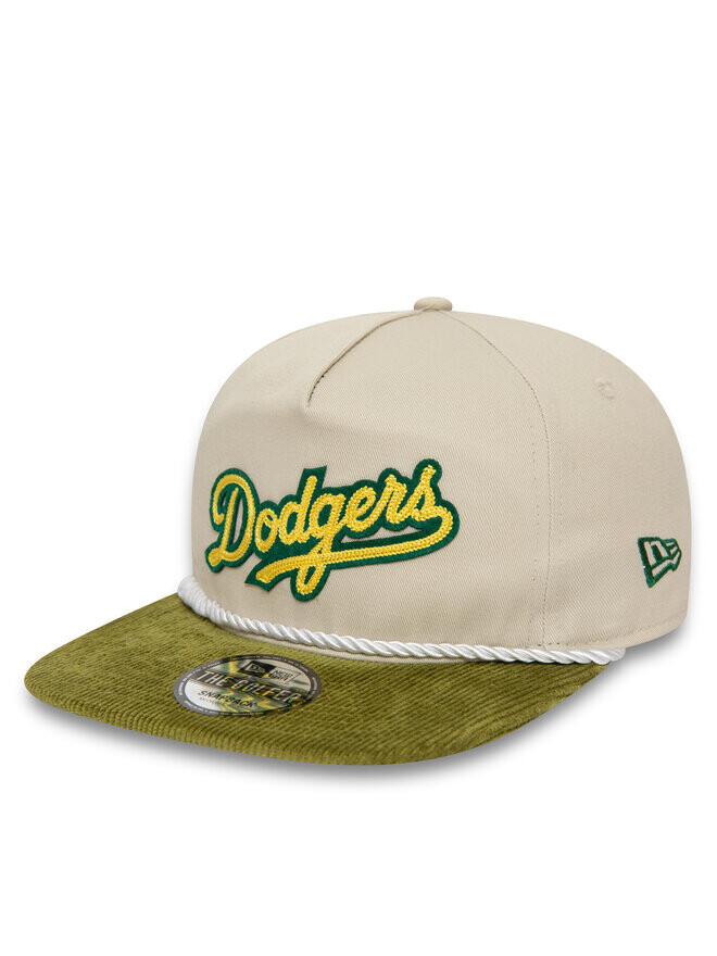 

Бейсболка Cord Golfer La Dodgers New Era, бежевый
