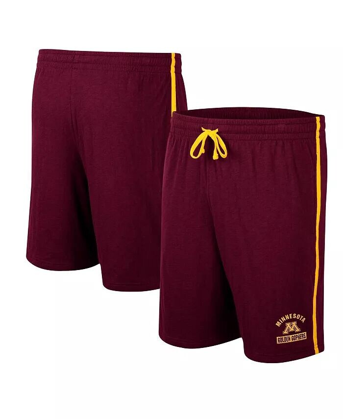 

Мужские шорты Maroon Minnesota Golden Gophers Thunder Slub Colosseum