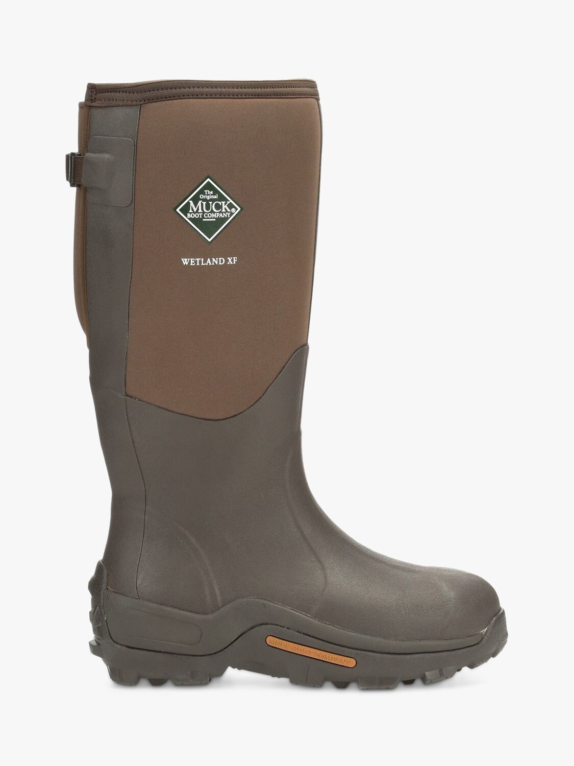 

Высокие резиновые сапоги Wetland XF Muck, коричневый