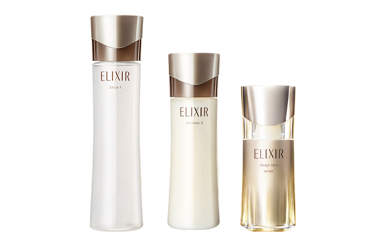 ELIXIR Набор Time Enriched Cream Water Lotion Essence увлажняющий и подтягивающий 170мл+130мл+40мл — фото 2