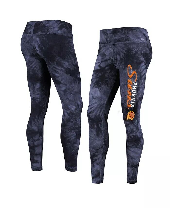 

Женские леггинсы с принтом тай-дай Black Phoenix Suns Burst Concepts Sport