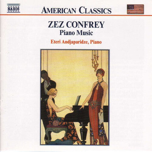 

CD диск Confrey / Andjapardize: Piano Music