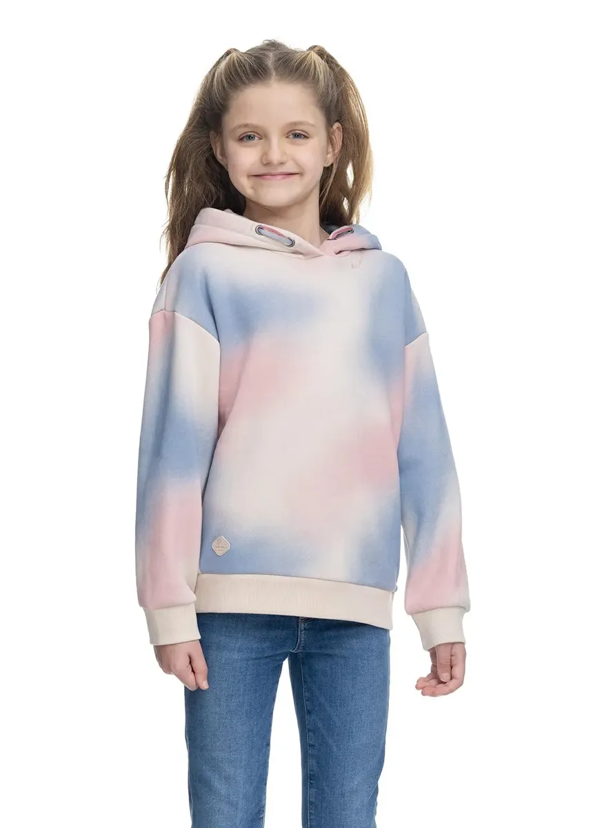 

Свитер Ragwear "Elinka Ombre", стильный свитшот для девочек с классным узором, цвет Pastel