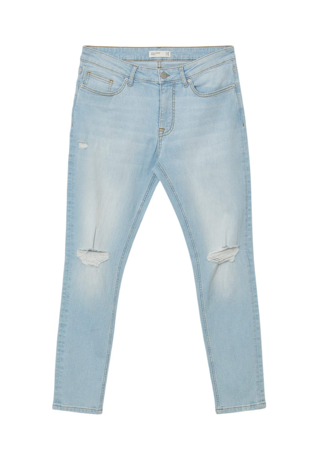 

Джинсы скинни SLAVATO CON STRAPPI Calliope, цвет Blu Denim Slavato