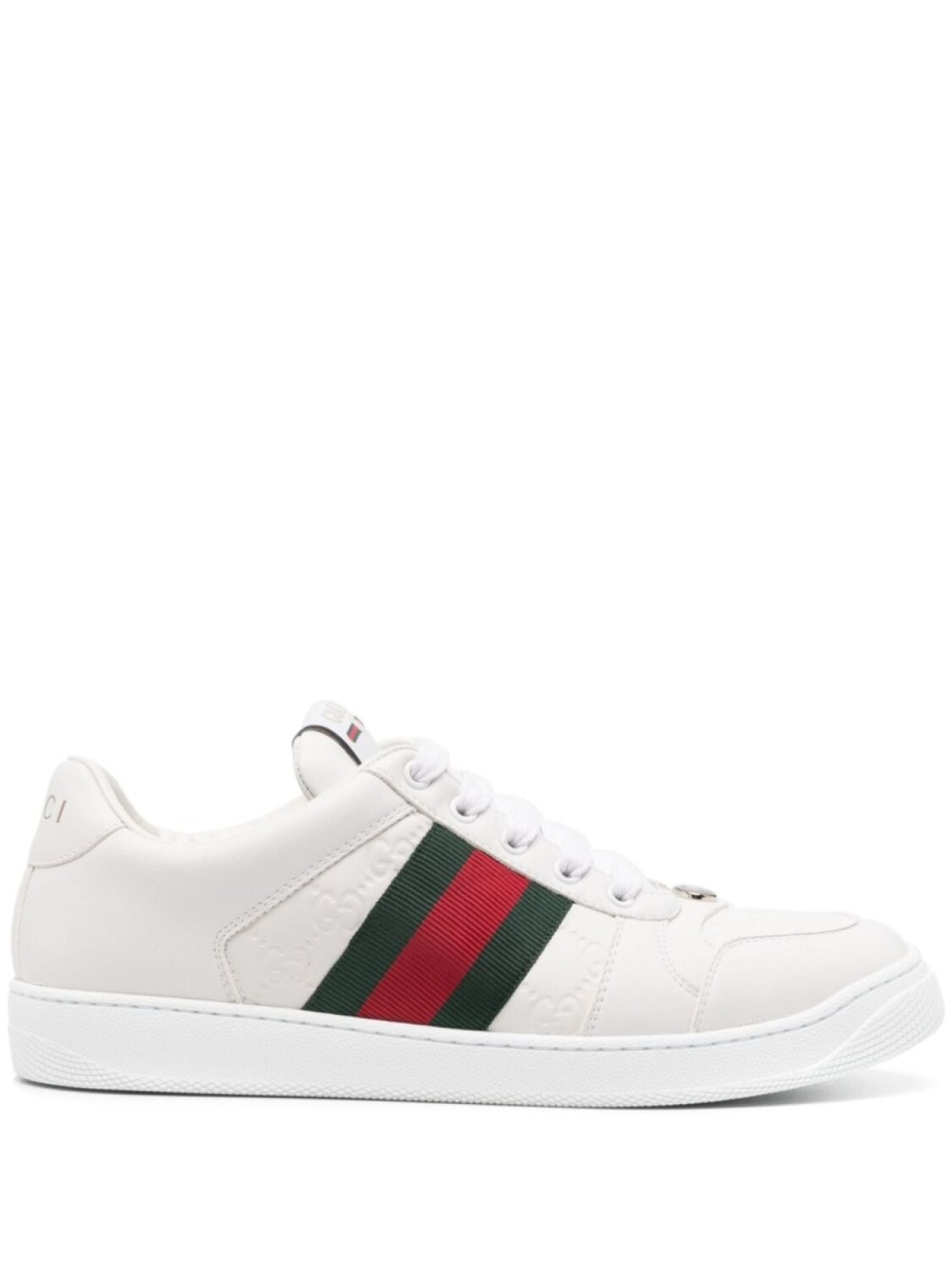 

Gucci кроссовки Screener, белый