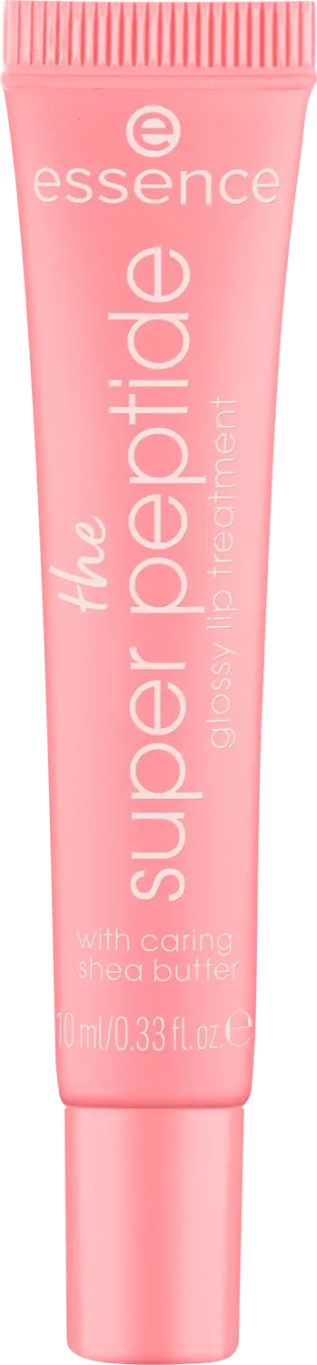 

Блеск для губ essence Lipgloss The Super Peptide Glossy Treatment 04 Coralized, 10 ml
