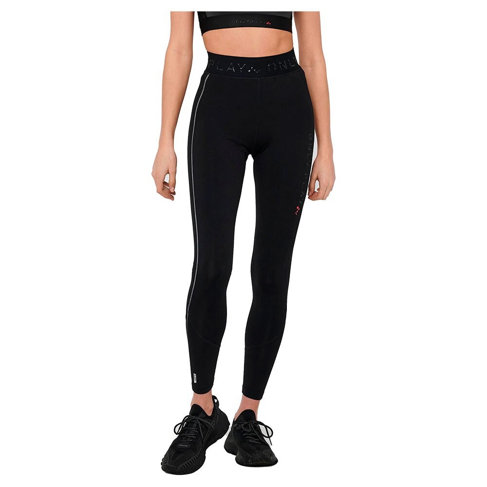 

Леггинсы Only Play Performance Training High Waist, черный