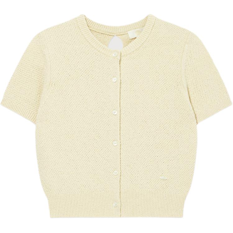 

Обычная футболка женская COVERNAT, светло-желтый