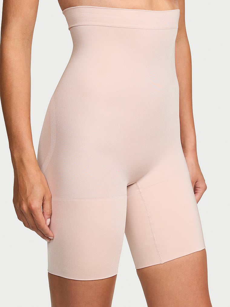 

Корректирующее белье Victoria Seamless Shaping, шорты до середины бедра Victoria'S Secret, glaze