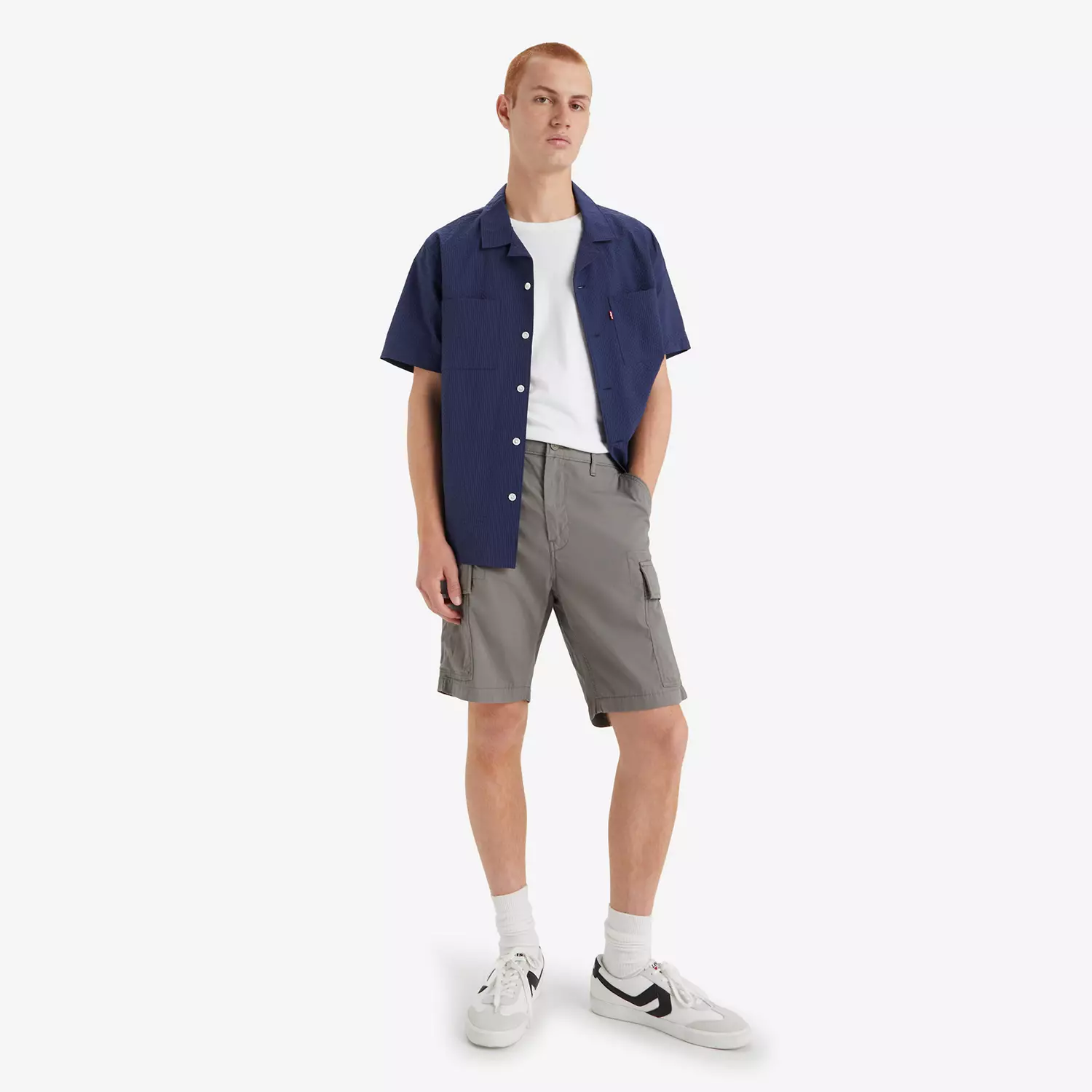 

Мужские шорты Cargo Cargo 9,5 дюйма Levi's, коричневый