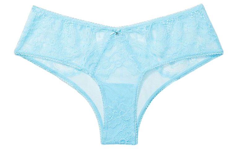 

Женские трусы Victoria's Secret, цвет 1 strip (aqua blue)