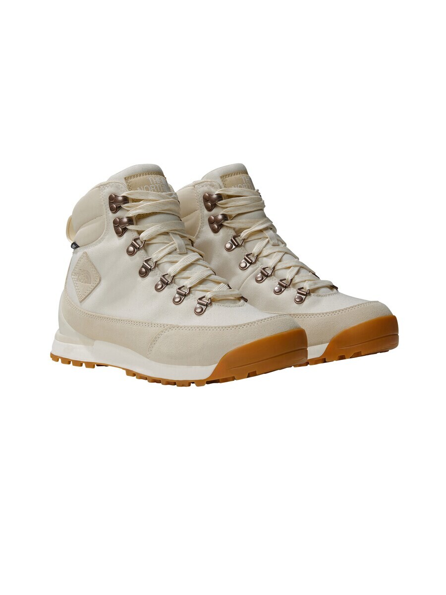 Женские зимние ботинки THE NORTH FACE Boots Back to Berkeley IV кожаные, бежевый — фото 3