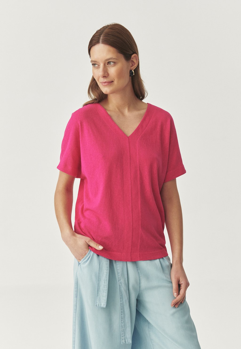 

Футболка с принтом ZELIJA 1 TATUUM, светло-розовый