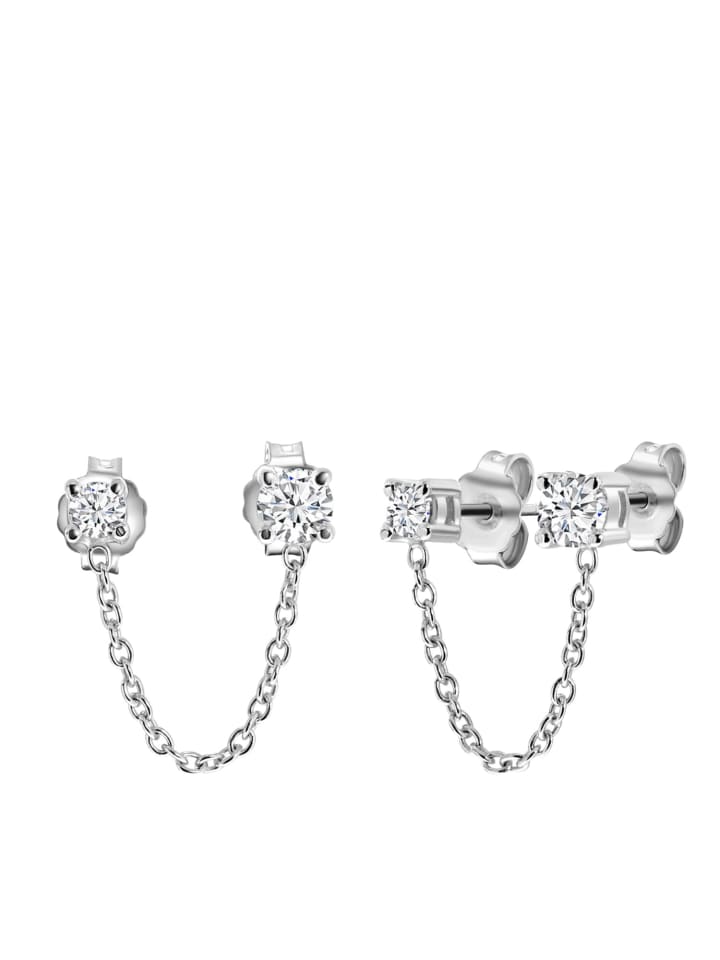 

Lucardi Серьги из серебра 925 пробы