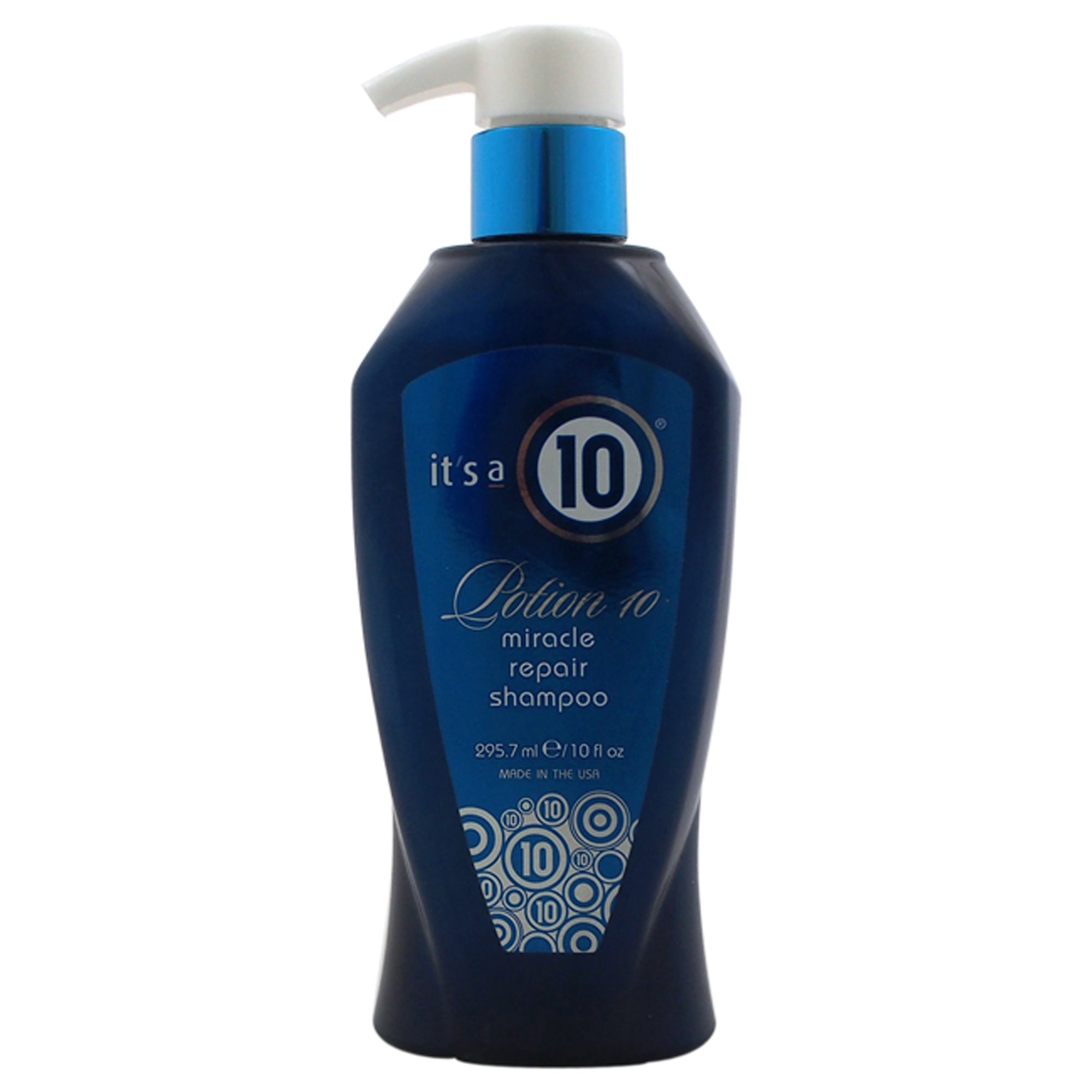 

Шампунь Potion 10 Miracle Repair от Its A 10 для мужчин и женщин - 10 унций Its A 9, Large