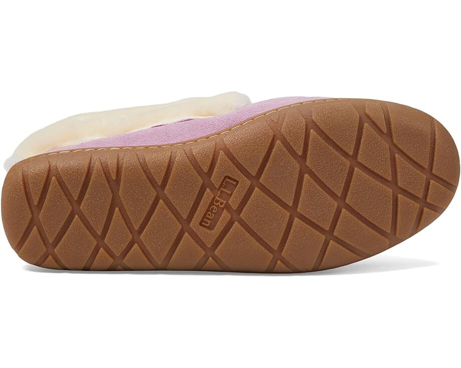 Тапочки L.L.Bean Wicked Good Moccasins, цвет Pale Mauve — фото 3