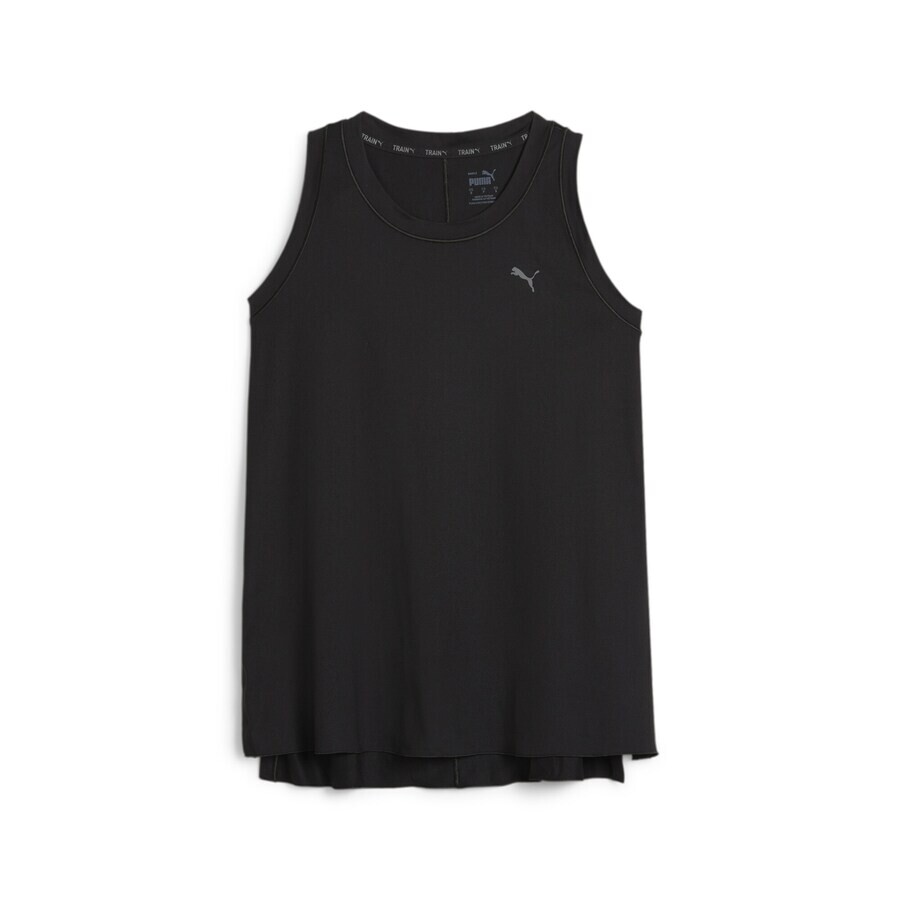 

Спортивный топ PUMA Sports Top STUDIO, черный