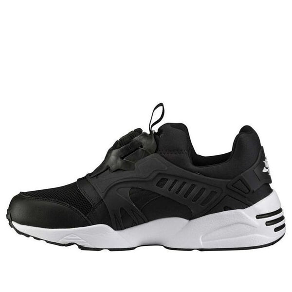 

Кроссовки disc blaze 'black white' Puma, черный