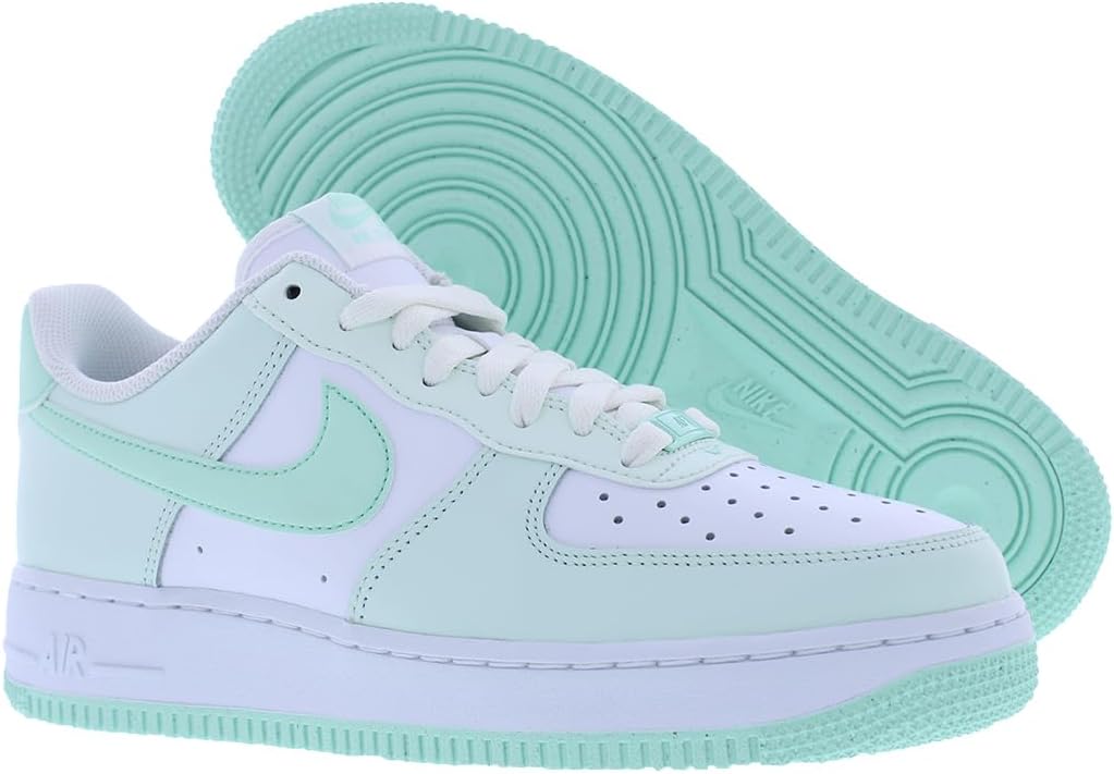 Нижние кроссовки Nike Men's Air Force 1, мятный — фото 4