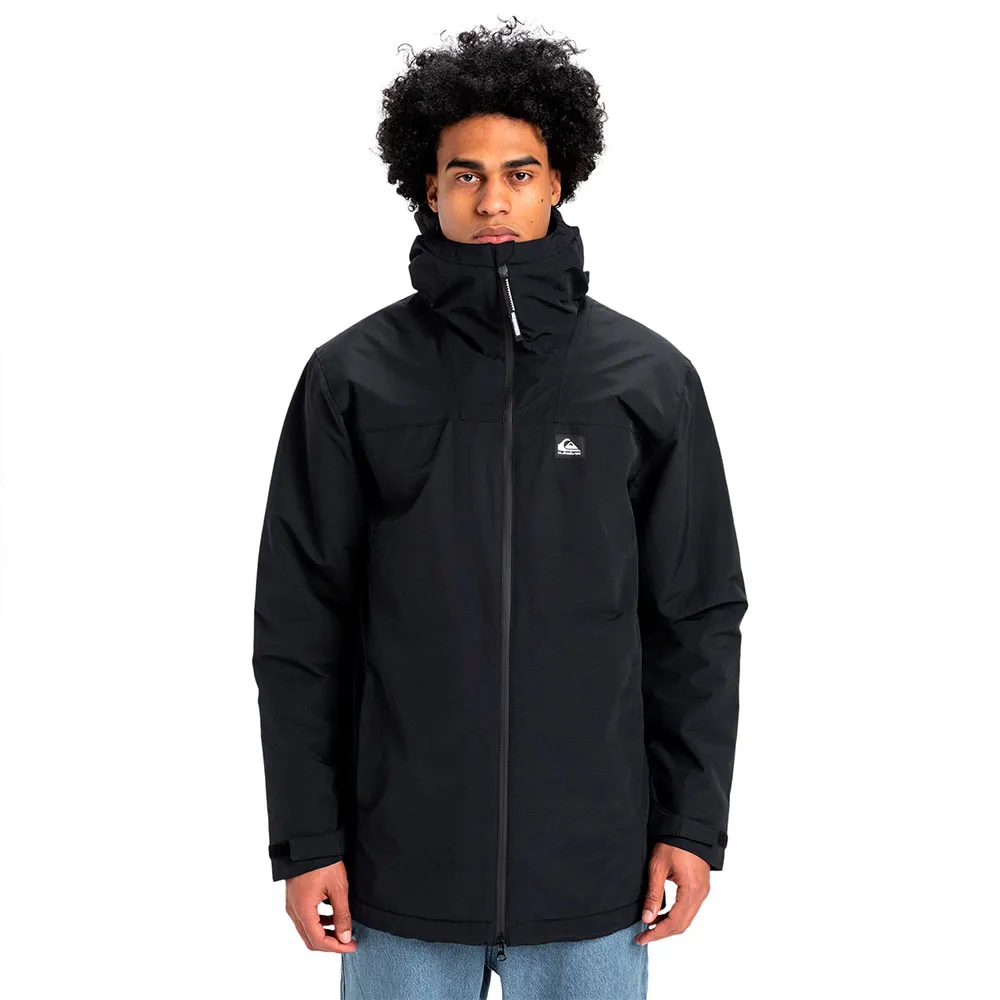 

Парка Quiksilver Overcast 3K, черный