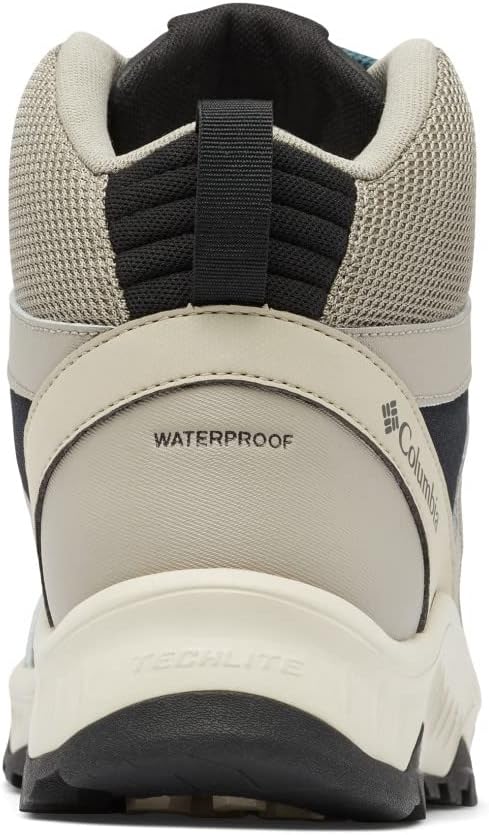 Columbia мужские трекинговые ботинки Trailstorm Ascend Mid Waterproof, Kettle, Night Wave — фото 4