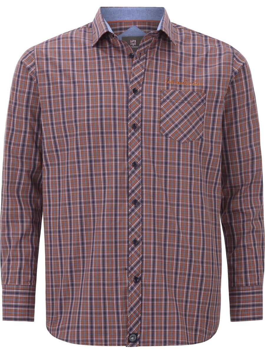 

Рубашка Jan Vanderstorm Comfort fit Button Up Bjornman, оранжевый