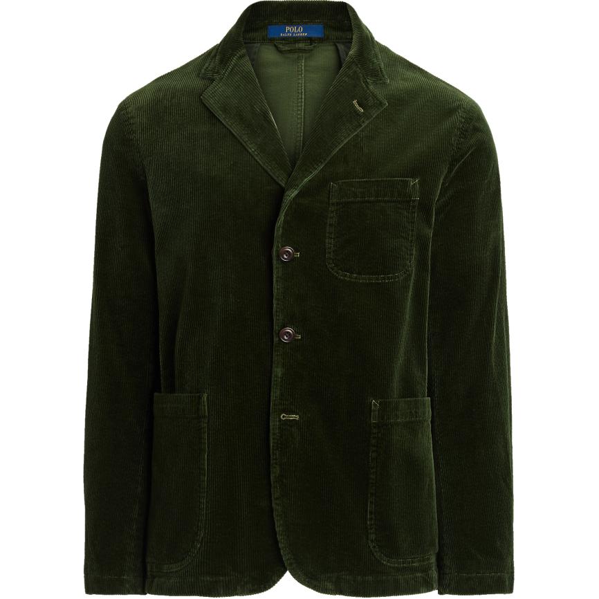 

Polo Ralph Lauren Пиджак деловой мужской оливковый зеленый FW24