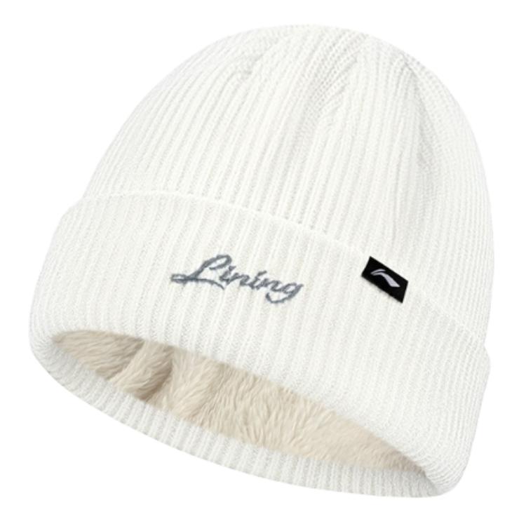 

Акриловая шапка унисекс LINING, белый